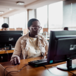 In the driver’s seat