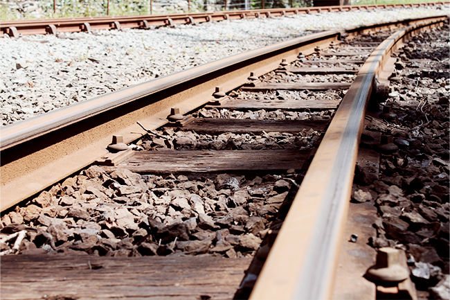 On track